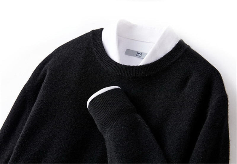 Levoire | Pull Homme En Cachemire Doux