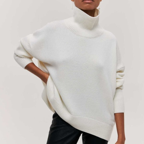 Levoire | Pull en maille Blanc