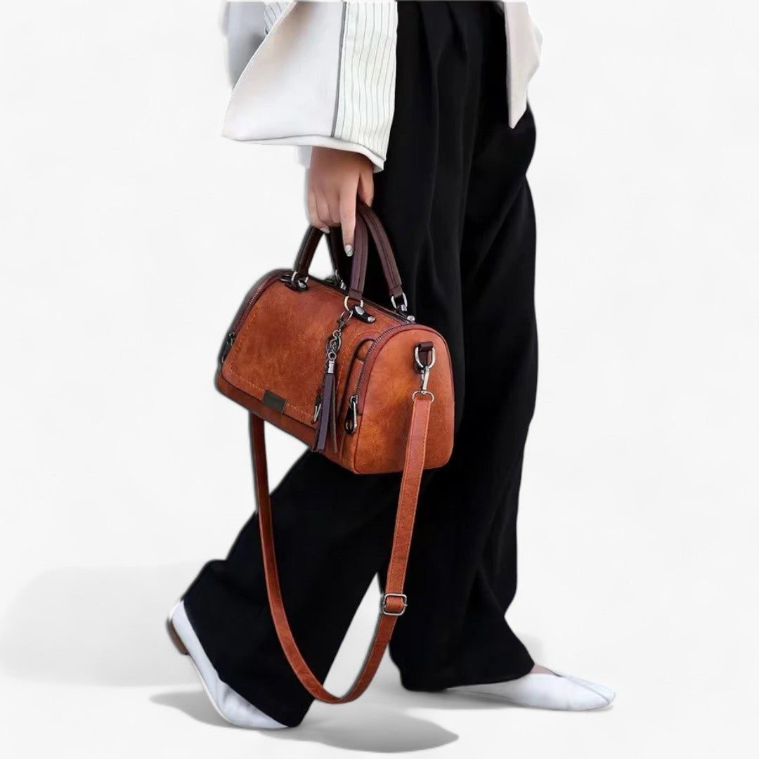 Levoire | Sac À Bandoulière Élégant Avec Franges Pour Femmes