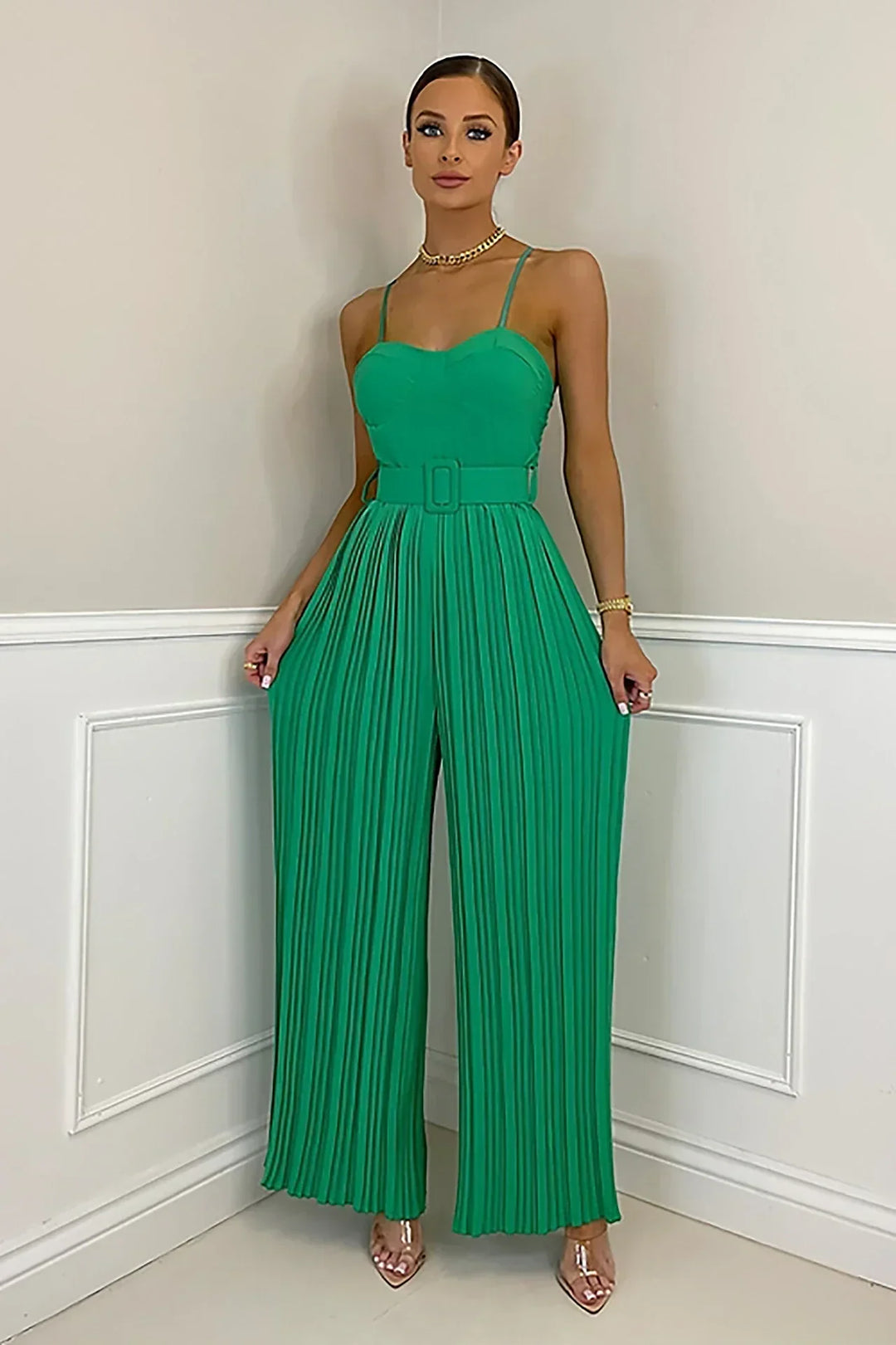 Levoire | Sexy Mode Jumpsuit Vert