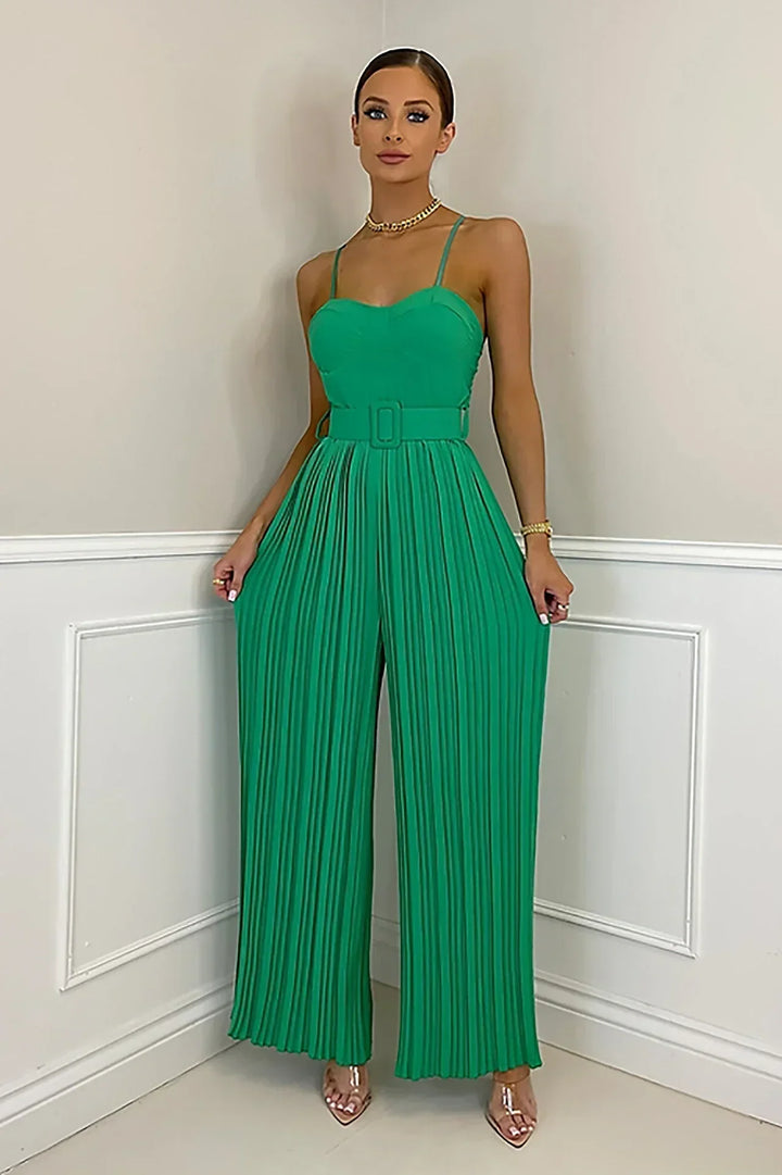 Levoire | Sexy Mode Jumpsuit Vert