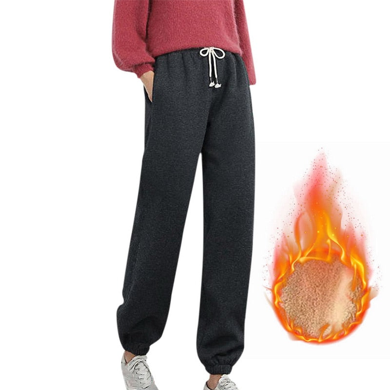 Levoire | Pantalon En Peluche: Pour Femmes Style 5 Noir