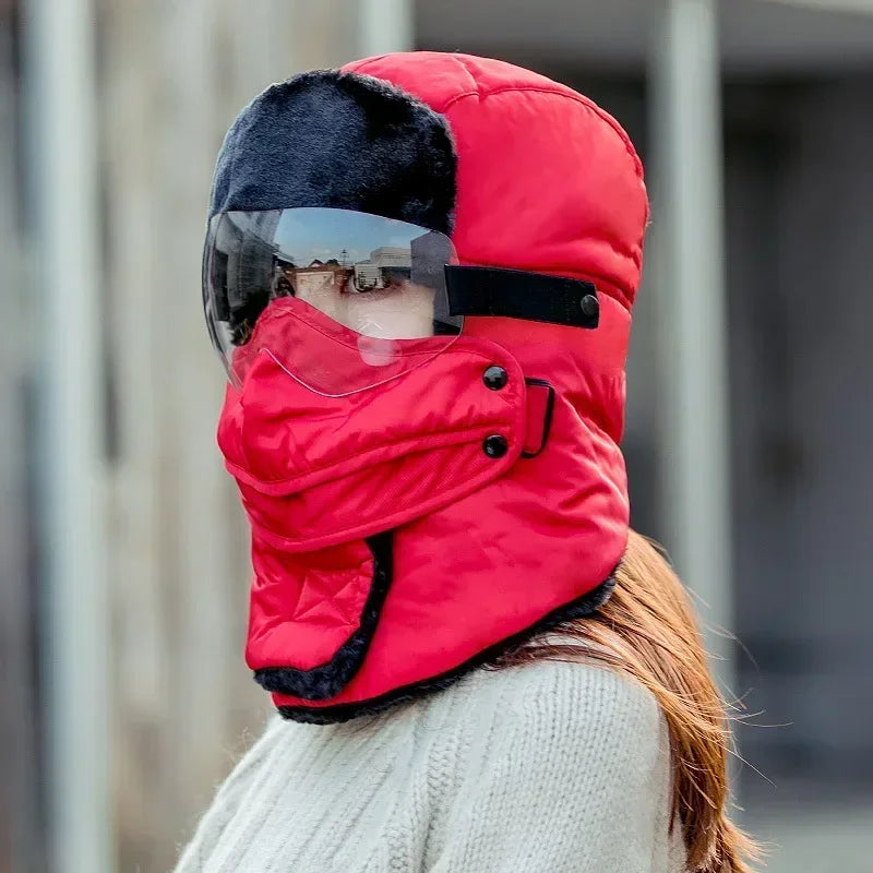Levoire | Ski Hiver Unisexe Vent Et Lunettes