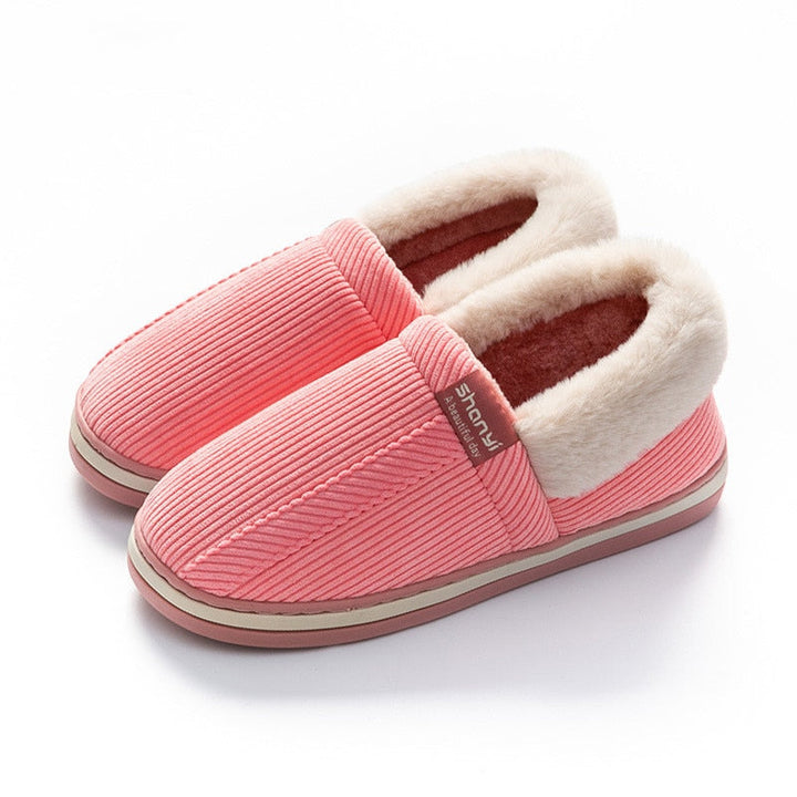 Levoire | Chausson En Fourrure Chaud Confortable