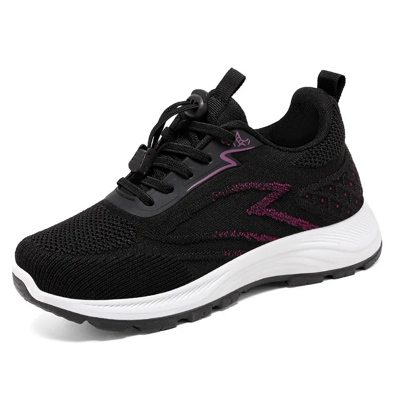 Levoire | Chaussures De Randonnée Respirantes Et Sportives Pour Femmes Noir