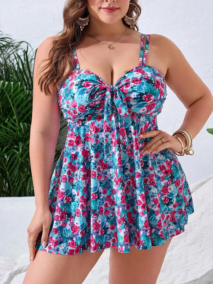 Levoire | Monokini Rayé Push-Up