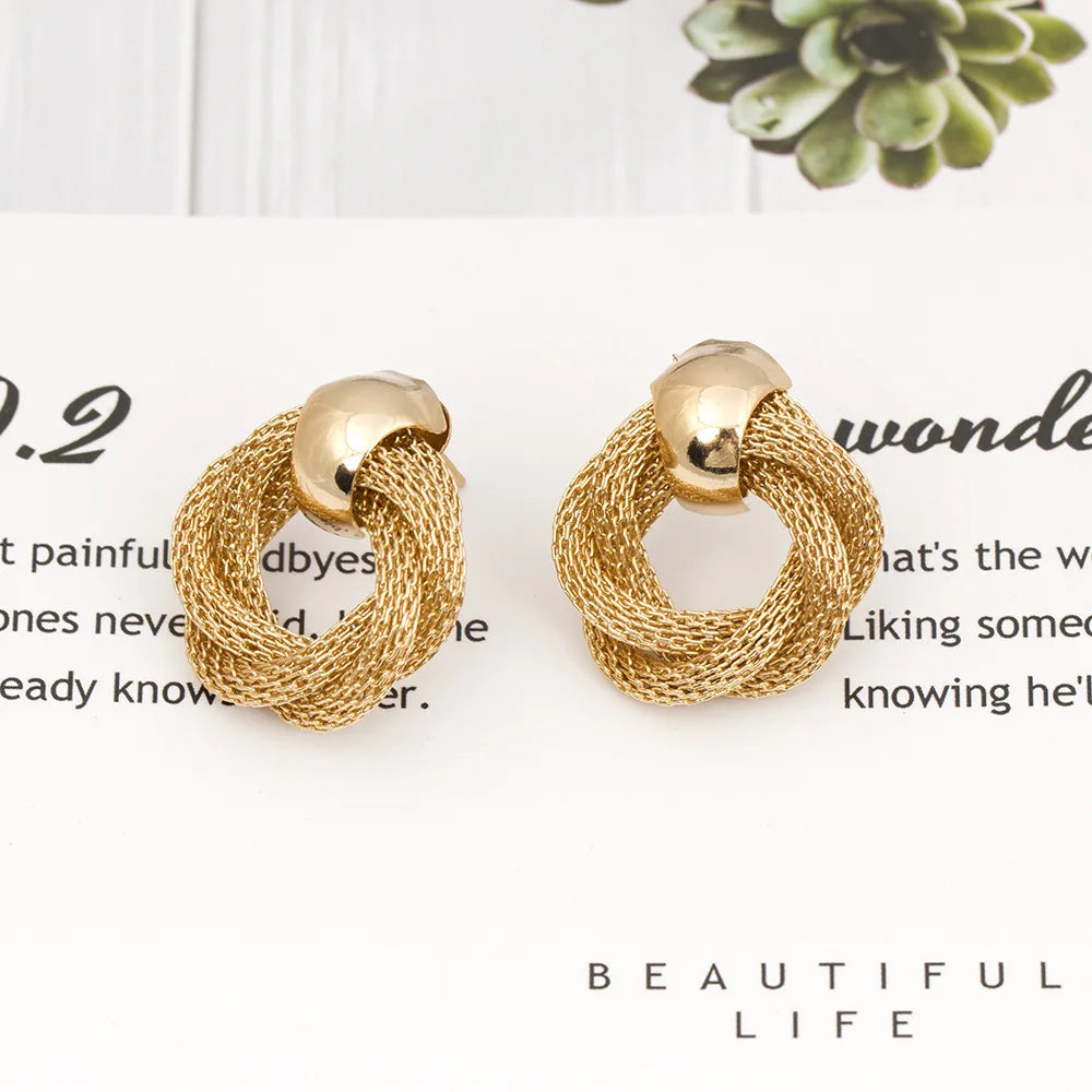 Levoire | Boucles D'Oreilles Torsadées