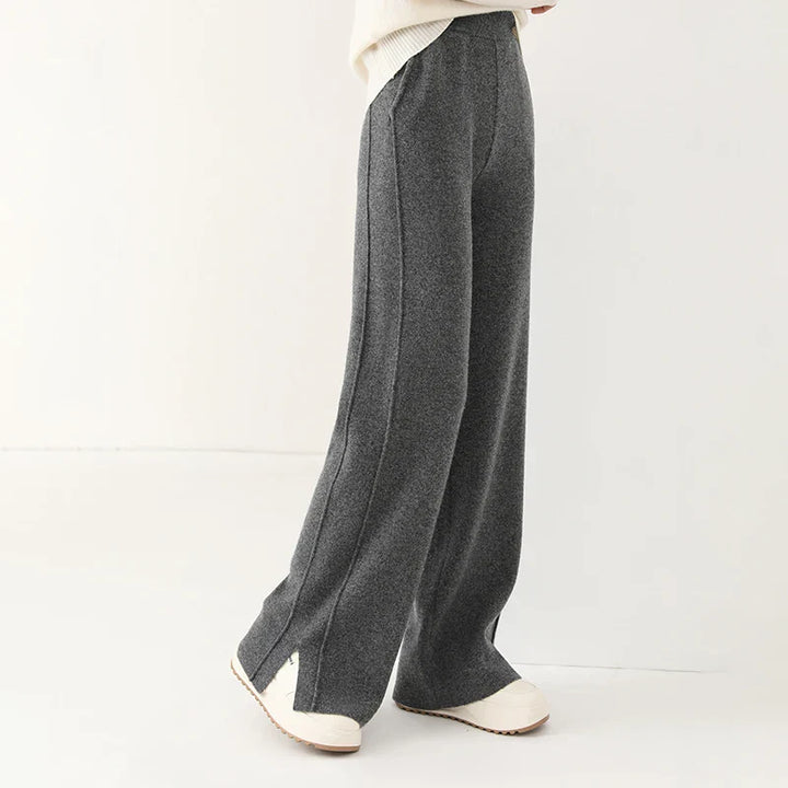 Levoire | Pantalon Large Purifié Pour Femmes Gris