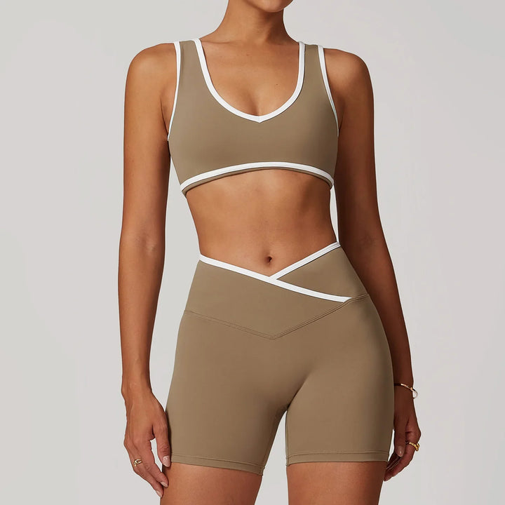 Levoire | Vêtements De Sport Complets Braun