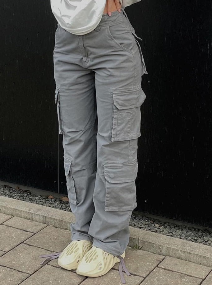 Levoire | Pantalons Cargo Audacieux, Baggy & Tendance
