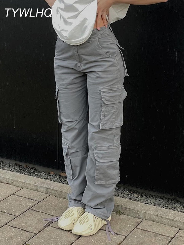 Levoire | Le Pantalon Cargo Ajustable Et Stylé Gris