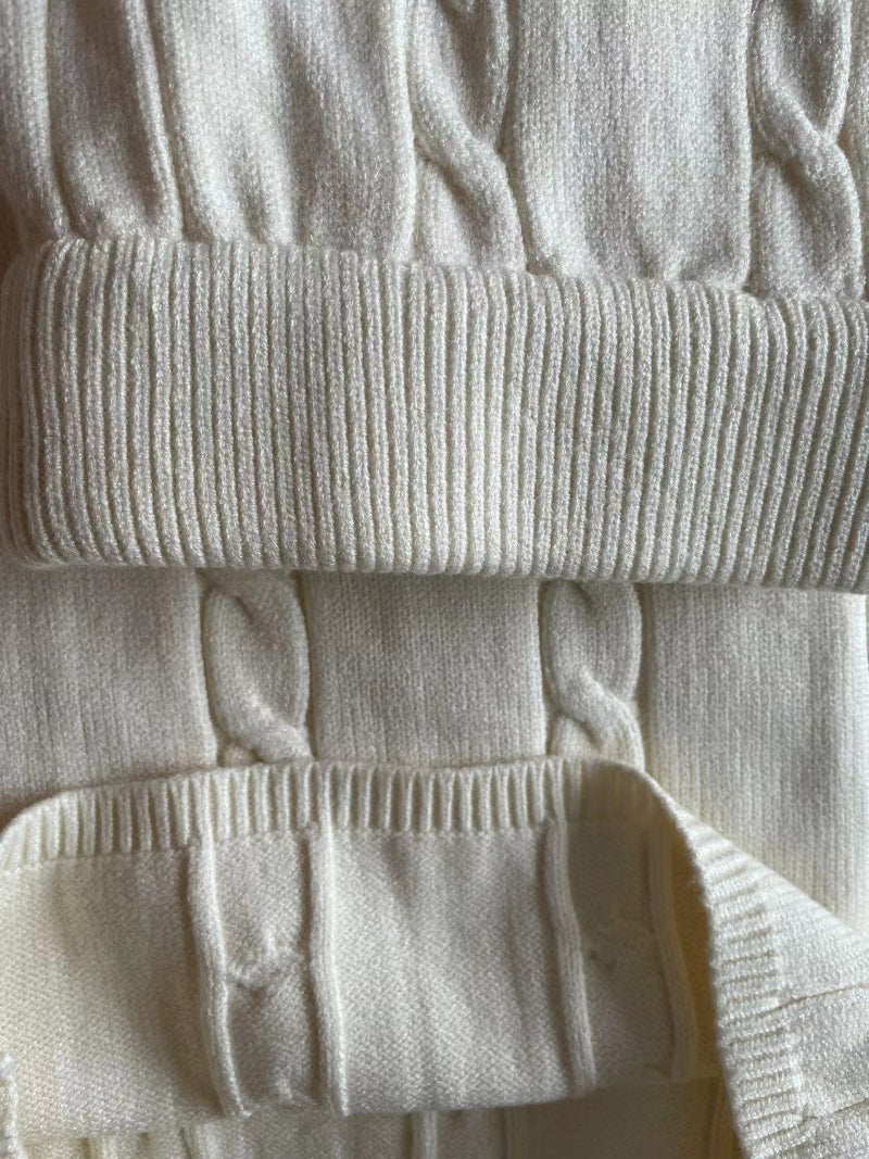 Levoire | Ensemble trois pièces en cachemire