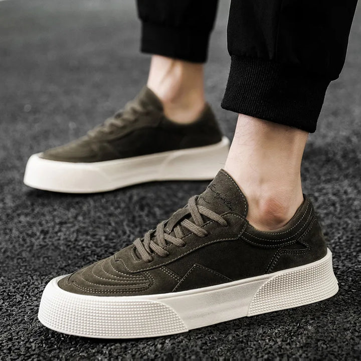 Levoire | Bottines Confortables Avec Semelle Basse Et Grip Antidérapant