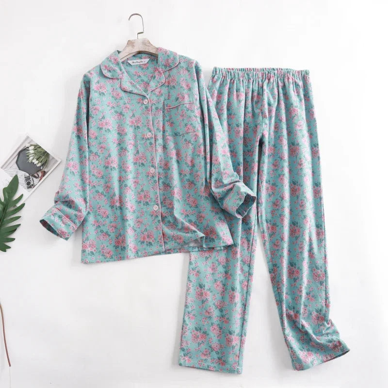 Levoire | Deux Pièces Pyjama En Coton 7
