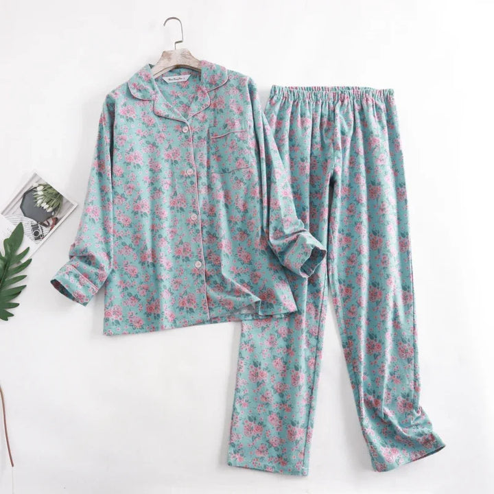 Levoire | Deux Pièces Pyjama En Coton 7