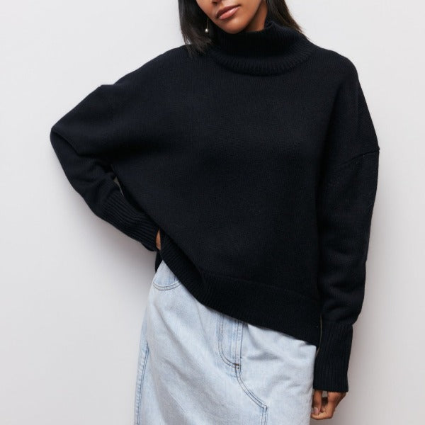Levoire | Pull en maille Noir