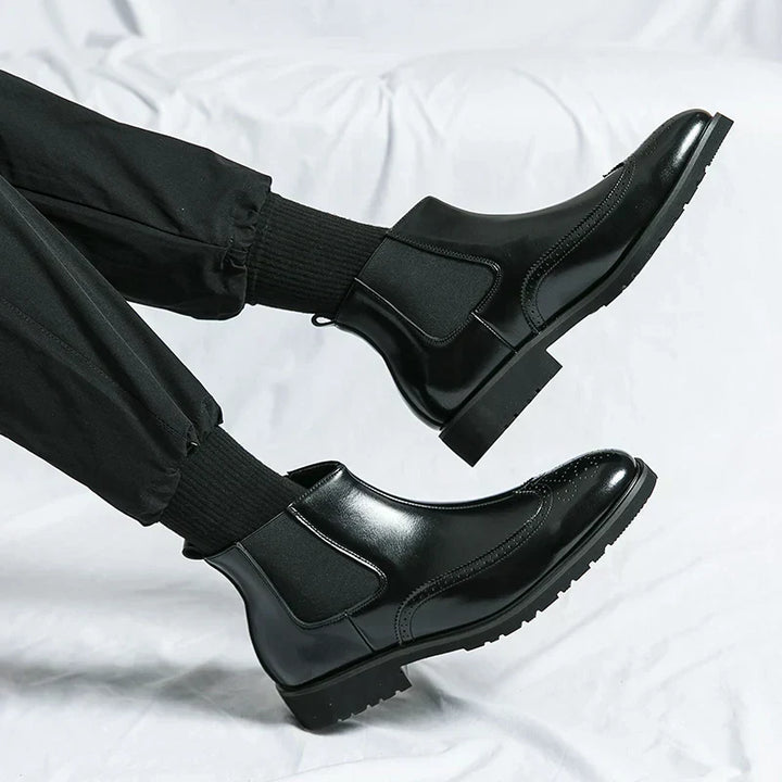 Levoire | Chaussures En Cuir Fin