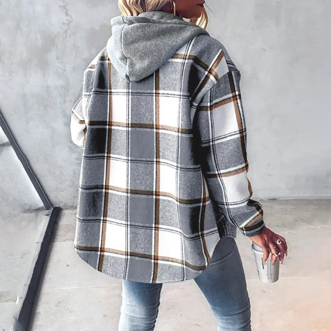 Levoire | Veste À Capuche À Motifs Pour Femmes