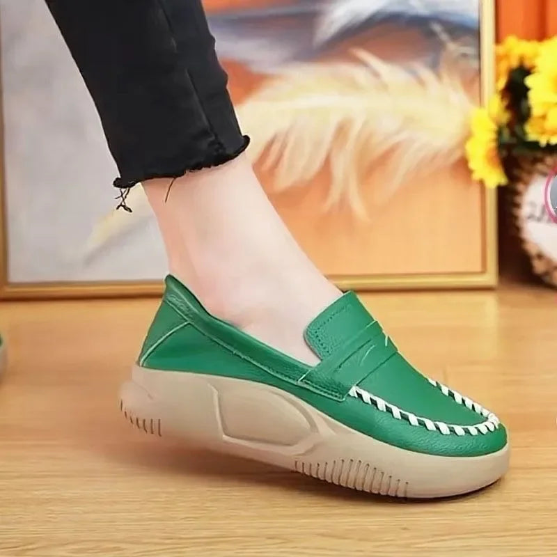 Levoire | Chaussures De Loisirs Confortables Vert