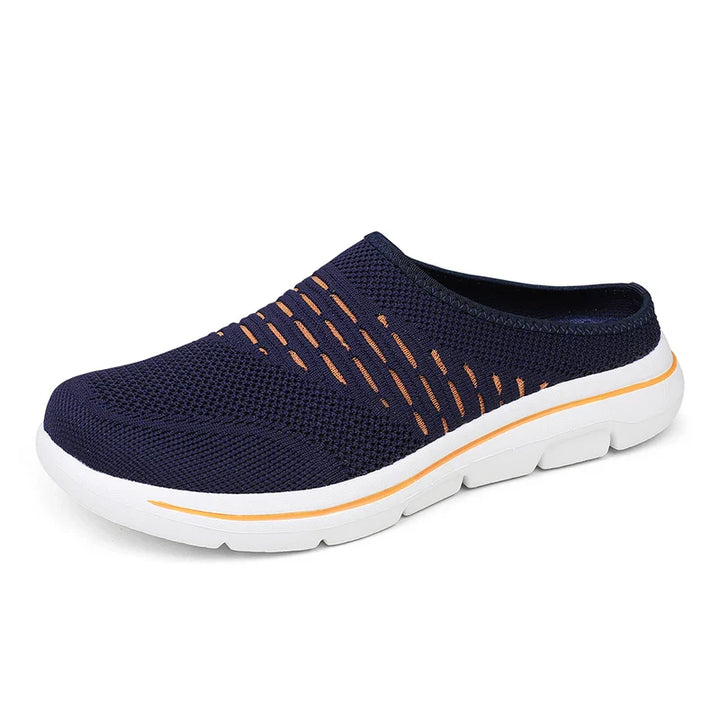 Levoire | Chaussons Femme Respirants Bleu