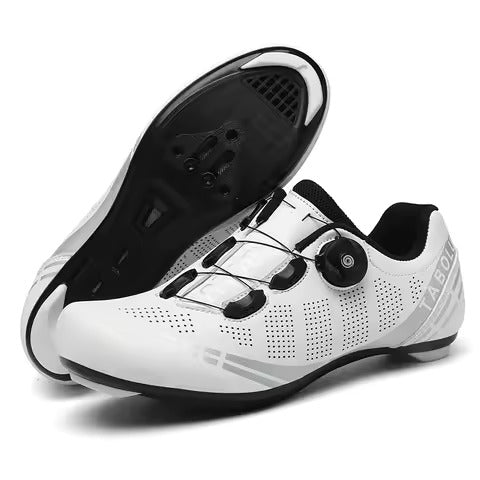 Levoire | Chaussures De Vélo À Semelle Légère Rutsjesikre Avec Soutien De Voûte Plantaire Et Ajustement Réglable Blanc