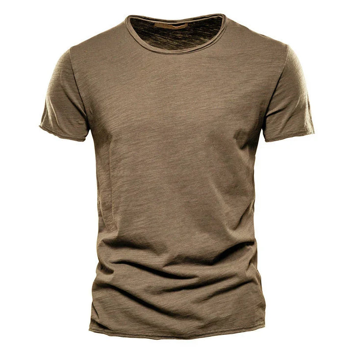 Levoire | Chemise en coton décontractée Café