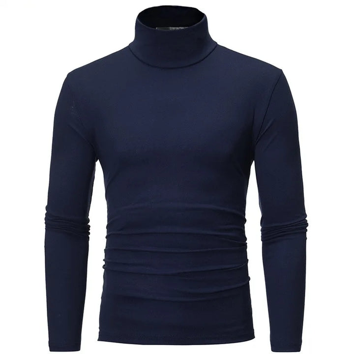 Levoire | Chemise Thermique Homme Bleu Marine