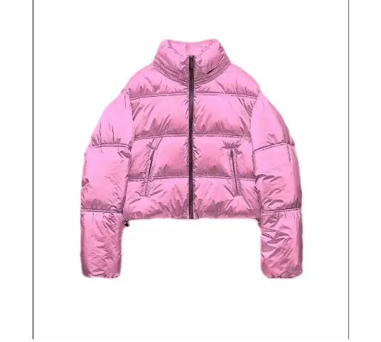 Levoire | Sweat-Shirt À Capuche À Col Haut À Manches Longues Avec Poches Rosa