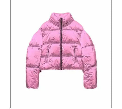 Levoire | Sweat-Shirt À Capuche À Col Haut À Manches Longues Avec Poches Rosa