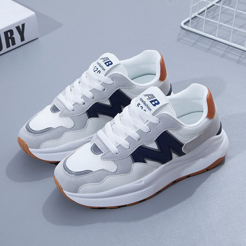 Levoire | Sneaker Édition Limitée Bleu