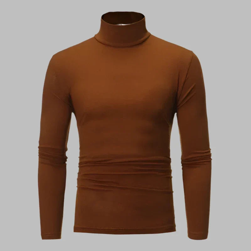 Levoire | Pull Homme Élégant Fin Braun