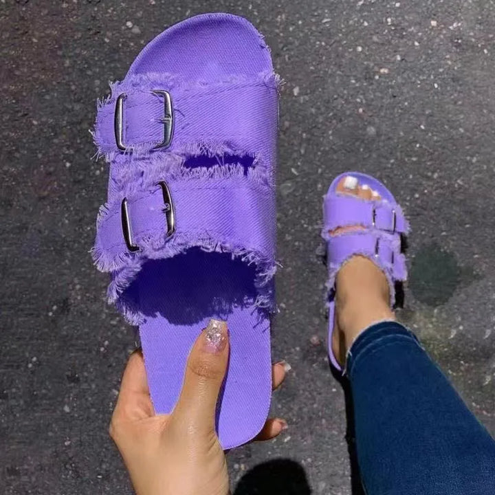 Levoire | Sandales Style Denim