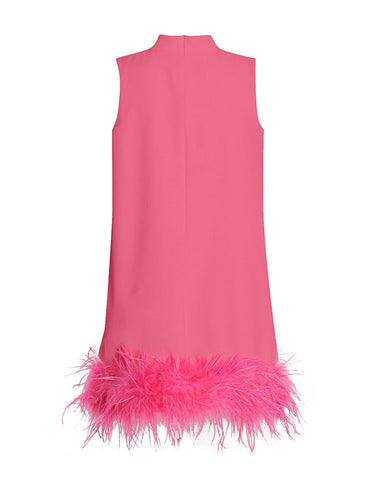 Levoire | Robe En Plumes