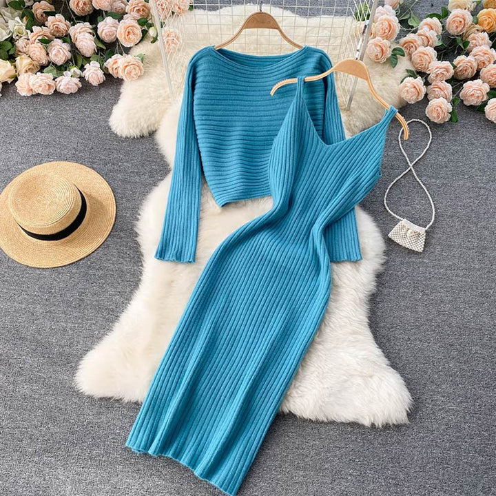 Levoire | Ensemble Confortable Élégant, Chaud & Stylé Bleu bébé