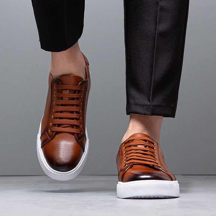 Levoire | Baskets Pour Hommes En Cuir