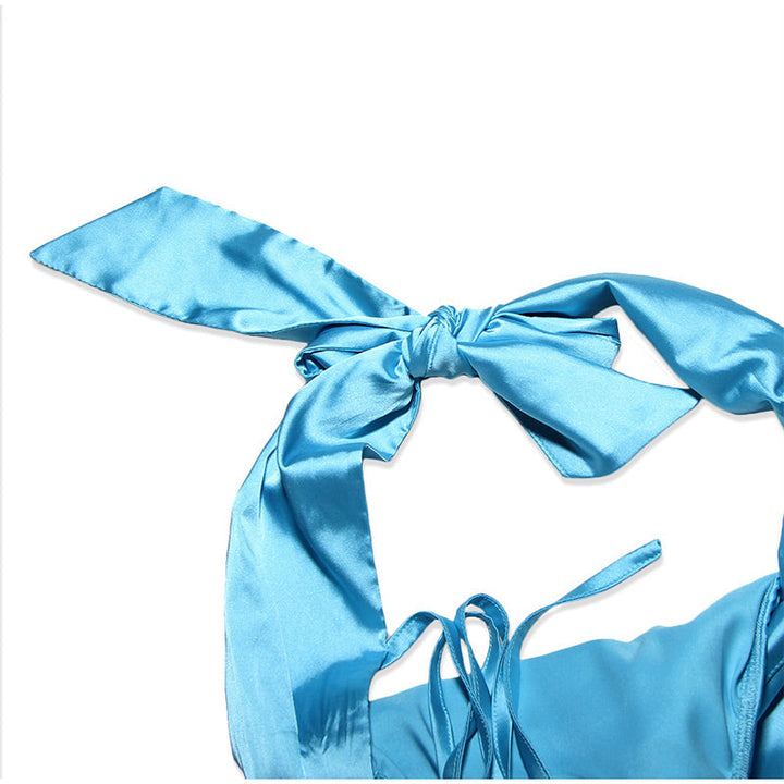 Levoire | Satin Mat Sans Manche Robes