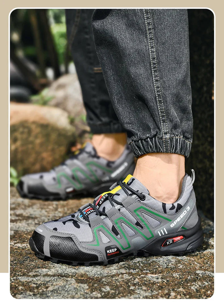 Levoire | Chaussures De Trail Sportives Et Respirantes Pour Hommes