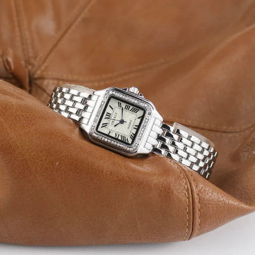 Levoire | Montre En Diamant Pour Femmes Carrée