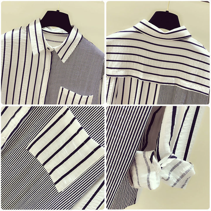 Levoire | Blouse À Rayures Pour Femmes