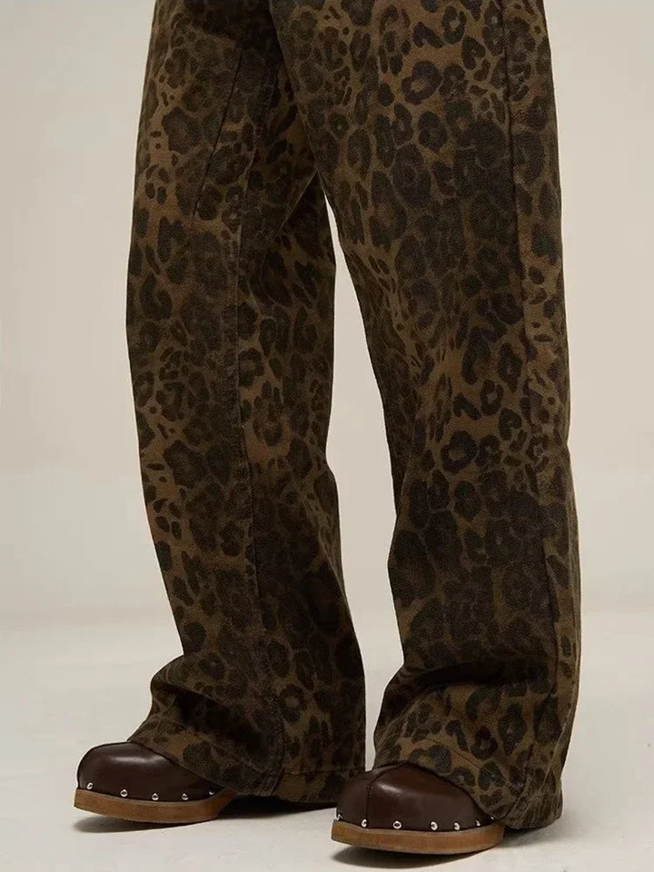 Levoire | Pantalon léopard