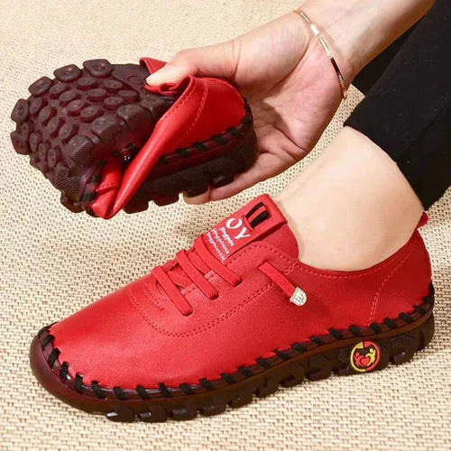 Levoire | Baskets Femme Cuir Confort