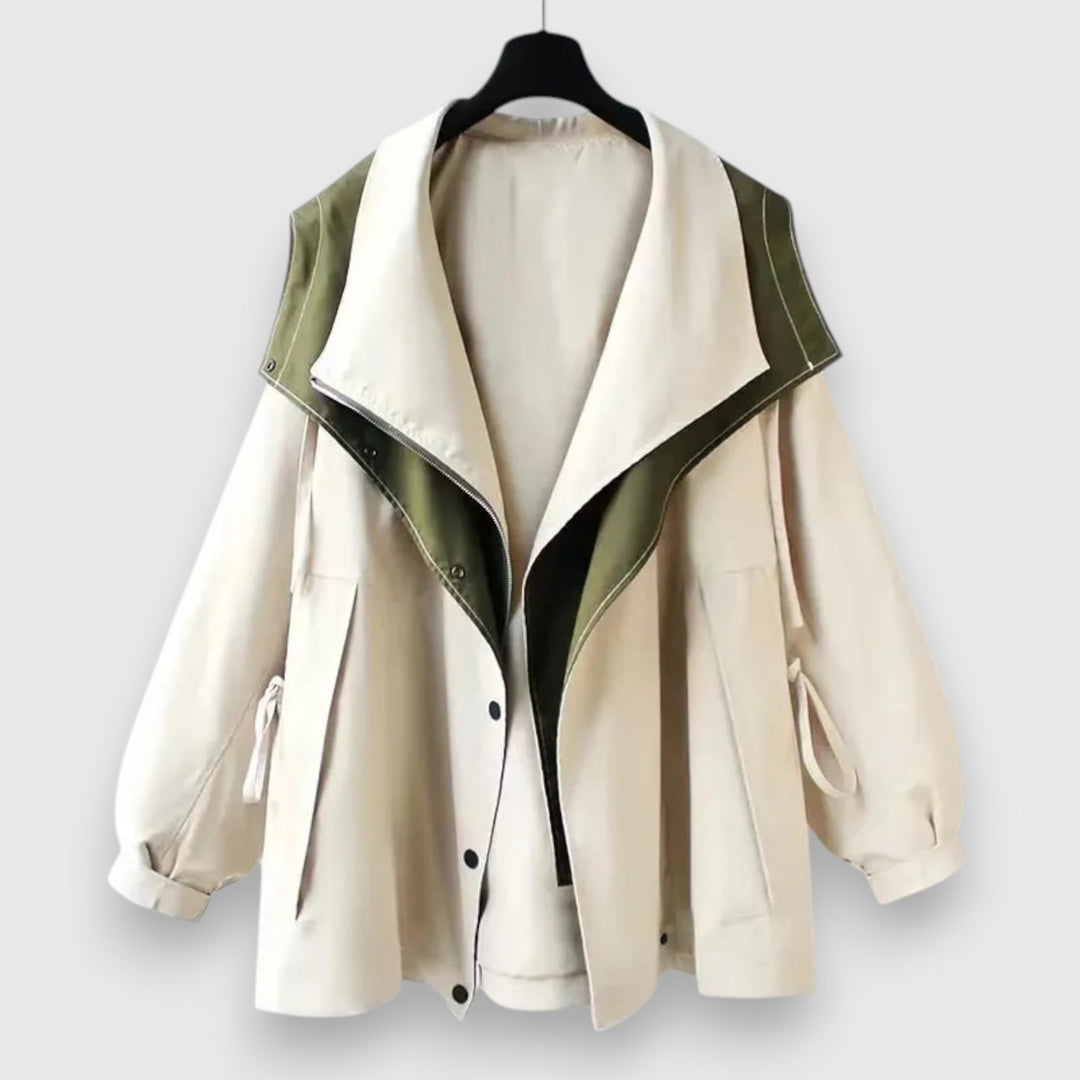 Levoire | Veste De Transition Design Intemporel Beige