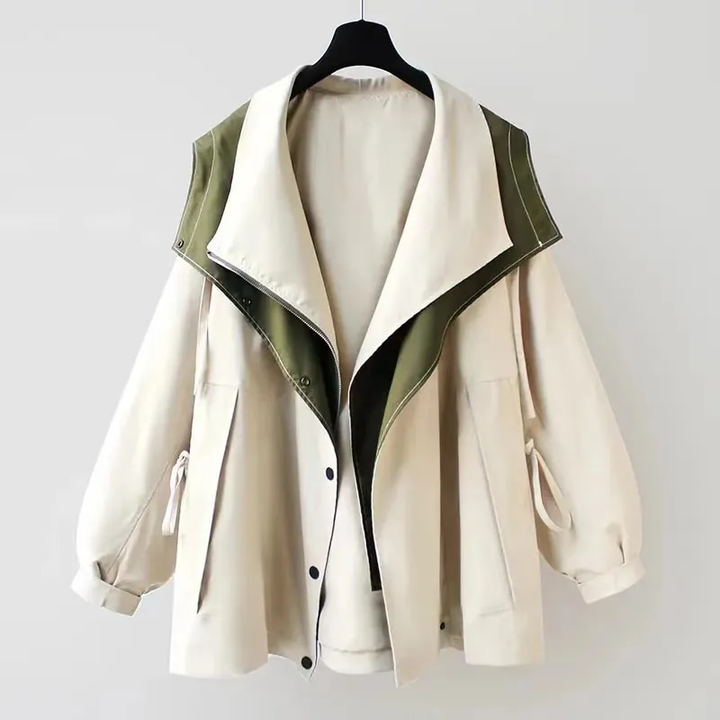 Levoire | Veste Coupe-Vent Pour Les Jours De Tempête Blanc