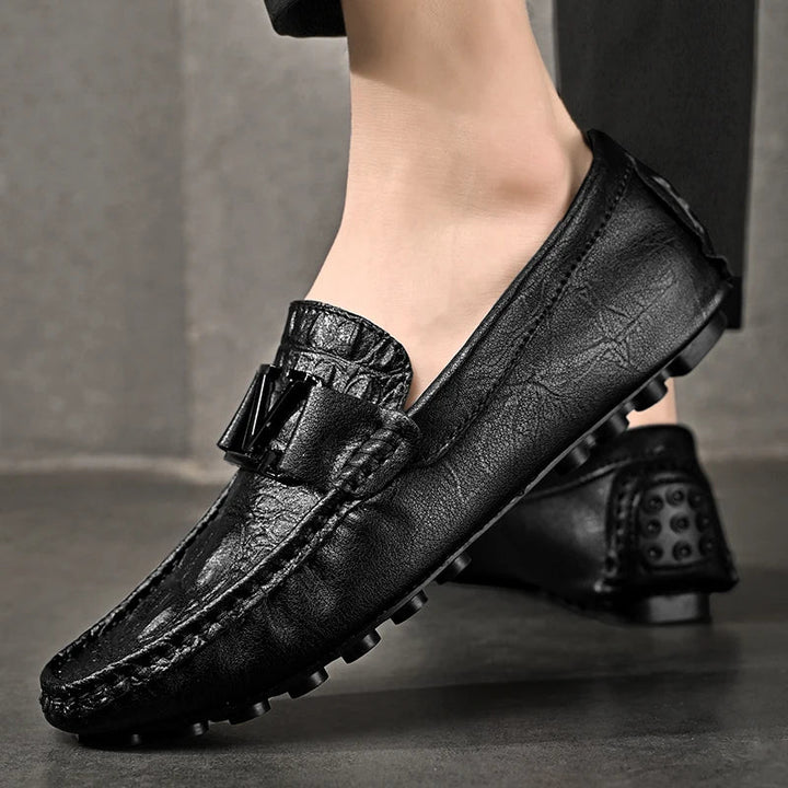 Levoire | Bottes Cuissardes En Cuir De Luxe Pour Hommes