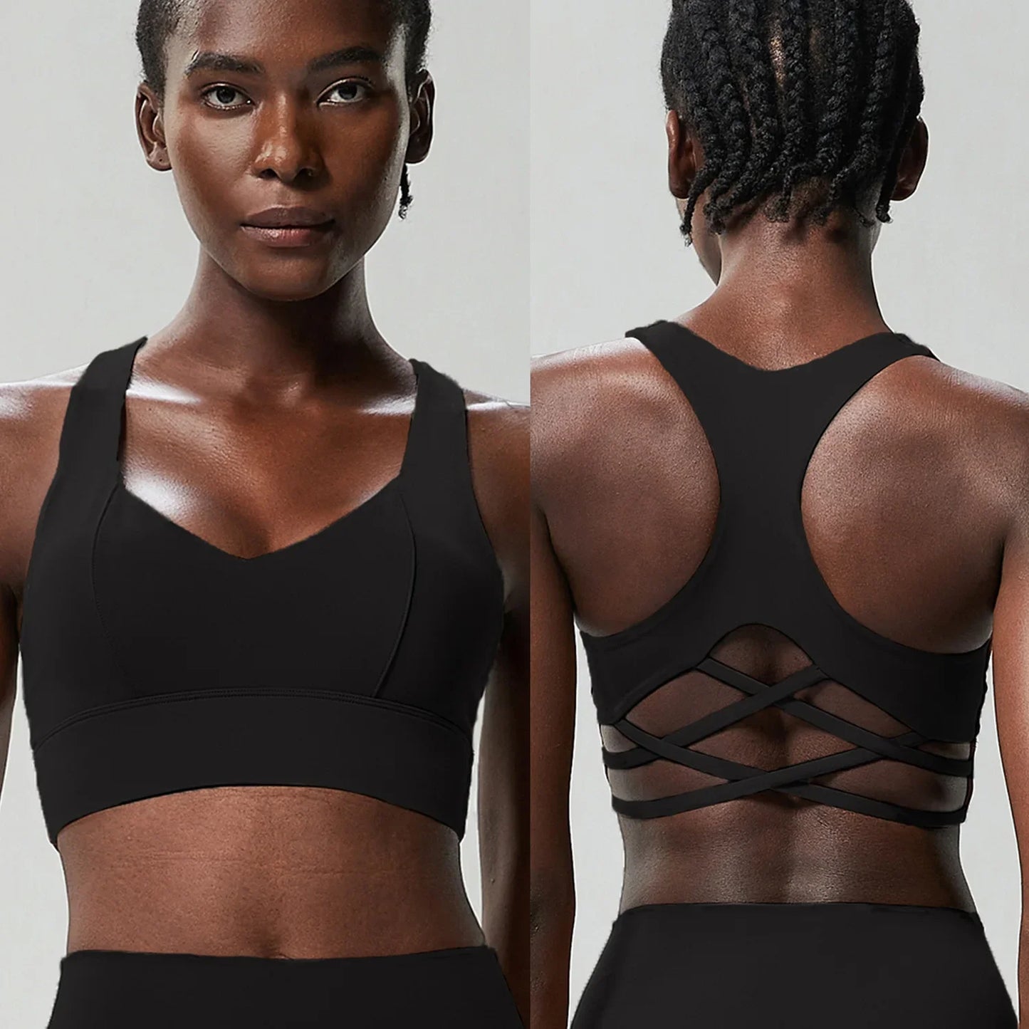 Levoire | Sport-Soutien-Gorge Noir