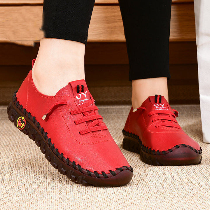 Levoire | Chaussures Orthopédiques Stylées Sans Ampoules Rot