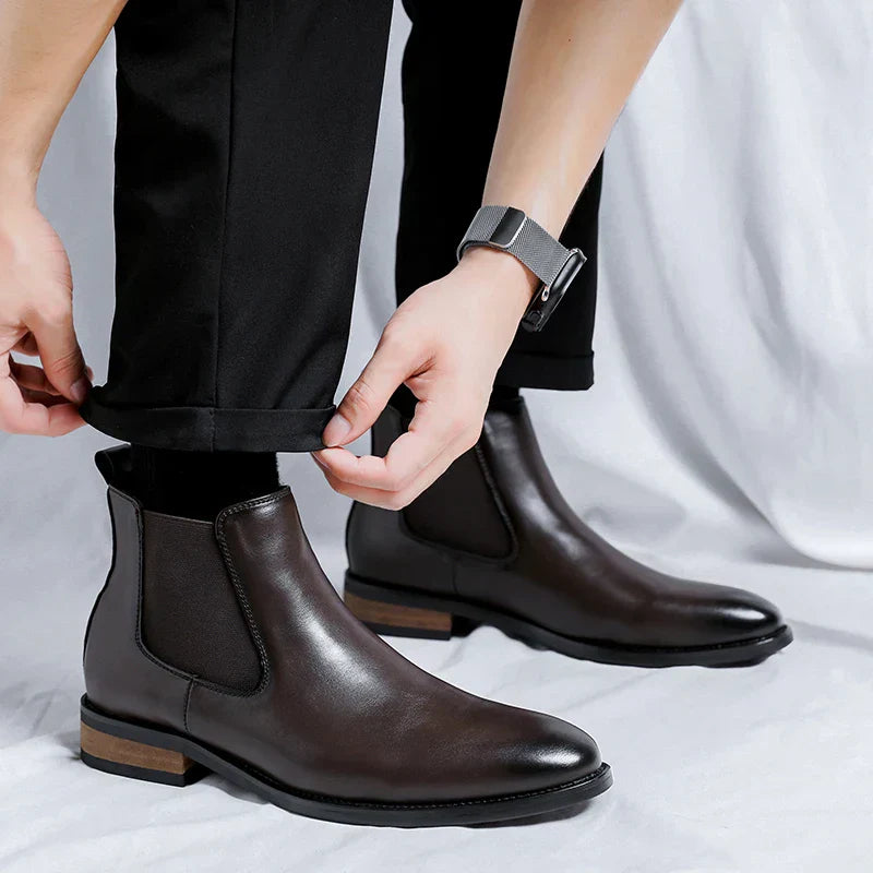 Levoire | Botte pour femmes élégante en cuir premium