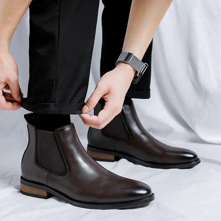Levoire | Botte pour femmes élégante en cuir premium