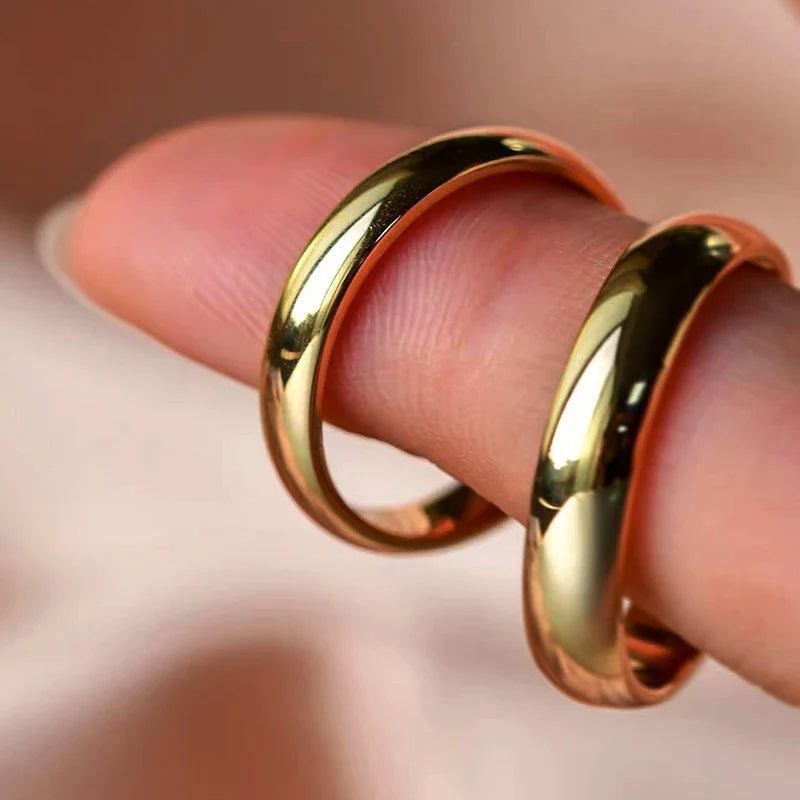 Levoire | Bague D'Amour Polie