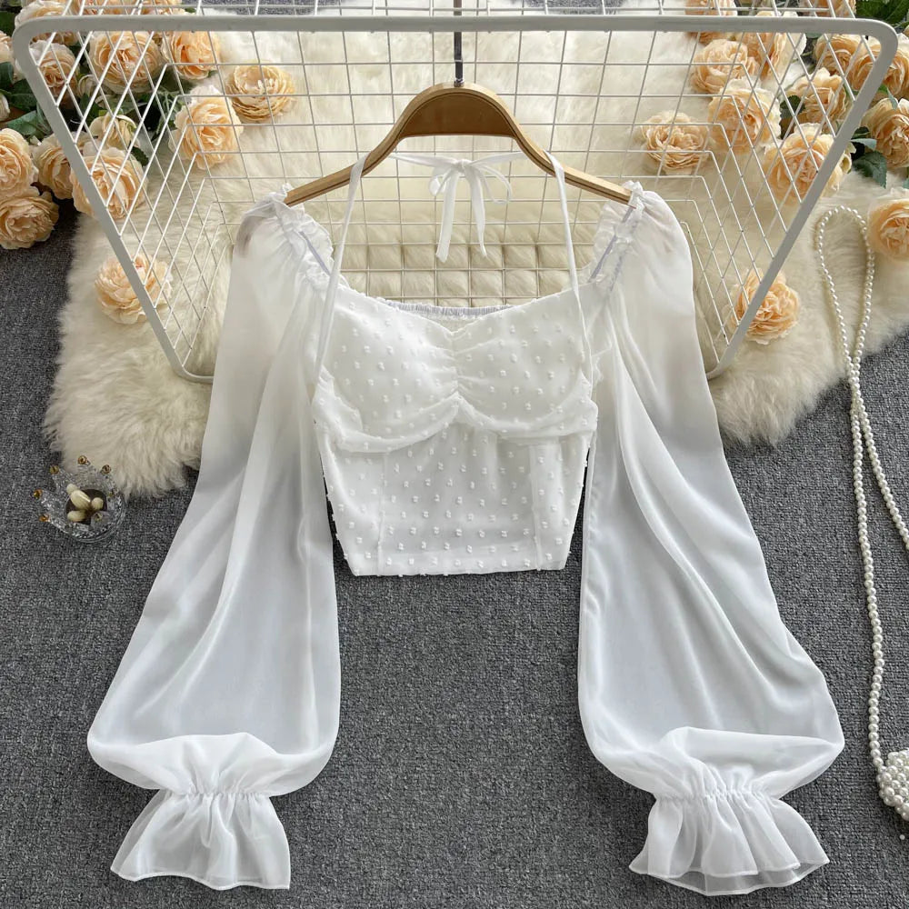 Levoire | Hauts pour femmes Blanc Une taille